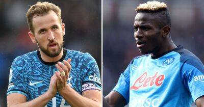 Man United have three things to consider when choosing between Harry Kane and Victor Osimhen