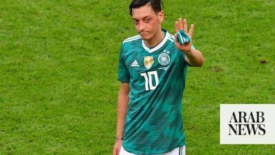 Former Germany midfielder Mesut Özil retires at 34