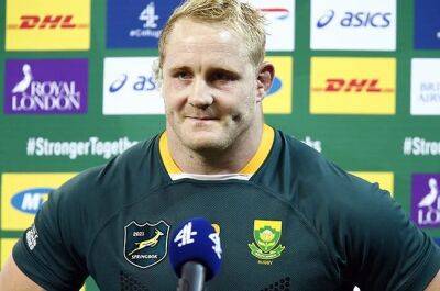 Vincent Koch - Sharks sign World Cup-winning Springbok prop Vincent Koch - news24.com - Britain - France - county Bath -  Durban