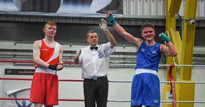 Scotland international Luke Bibby a "first class inspiration" for fellow Perth Railway Boxing Club members