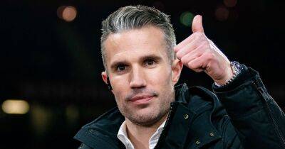 Robin van Persie 'so proud' Manchester United star who is 'giving youngsters hope'