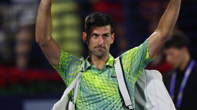Carlos Alcaraz - Miami Open - Novak Djokovic schedule: After missing Miami Open, where will he play next? Will he play French and US Open? - eurosport.com - France - Usa - India