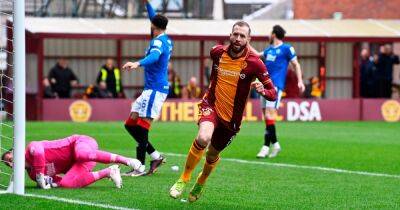 Rangers result won't leave Motherwell feeling sorry for themselves, says boss as he praises Max Johnston contribution