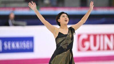 Kaori Sakamoto leads figure skating worlds; U.S. in medal mix in women’s, pairs’ events - nbcsports.com - Usa - Japan - South Korea