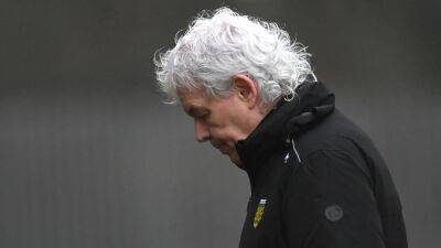 Breaking Paddy Carr quits as Donegal manager after five months