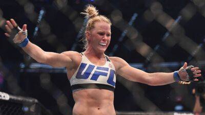 Holly Holm sticking with UFC on new six-fight contract - espn.com -  Santos -  San Antonio
