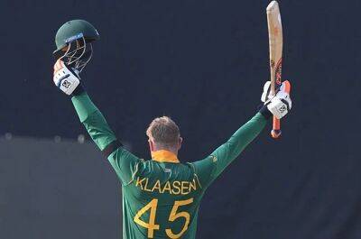 Time to shine: Ton-up Klaasen thriving on consistent playing time for Proteas