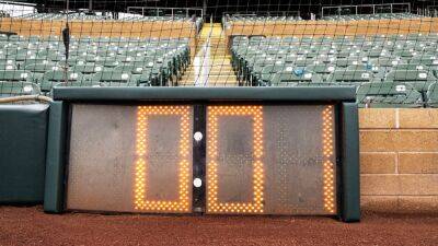 MLB making small changes to pitch clock rules, memo says