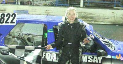 West Lothian stock car ace picks up maiden win - then makes it a double - dailyrecord.co.uk - Jordan