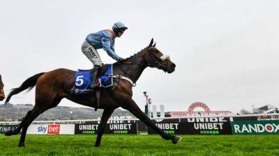 Marie's Rock set for stamina test at Aintree - rte.ie