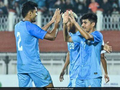 Anirudh Thapa On Target As India Beat Myanmar 1-0 In Tri-Nation Opener
