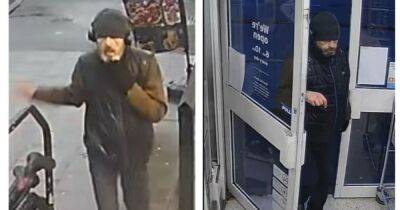 Police CCTV appeal after axe robbers steal cash and cigs from convenience store - manchestereveningnews.co.uk