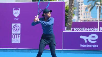 Top-tier tennis and beach volleyball on show in Qatar - euronews.com - Qatar -  Doha