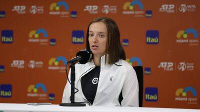 Iga Swiatek Miami Open injury absence 'might be a good thing for her tennis', reckons Mats Wilander