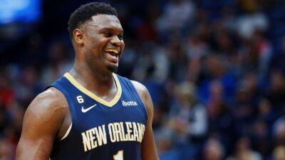 Pelicans' Zion Williamson cleared for activity, out 2 weeks