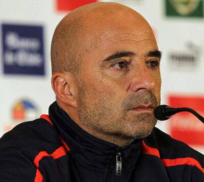 Jorge Sampaoli - Struggling Sevilla sack Sampaoli - guardian.ng - Manchester - Argentina - Chile