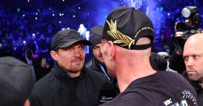 Tyson Fury vs Oleksandr Usyk state of play as talks continue over Wembley date