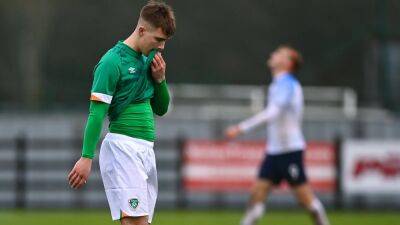 Rocco Vata - Ireland U19s fall short as Slovakia strike twice late on - rte.ie - Ireland - Slovakia - county Wexford - county Park