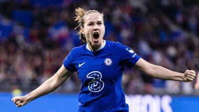 Chelsea edge Lyon to boost Women's Champions League semi hopes