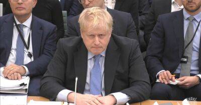 Boris Johnson - "Hand on heart, I did not lie": The six key things Boris Johnson told MPs as he was grilled over partygate - manchestereveningnews.co.uk