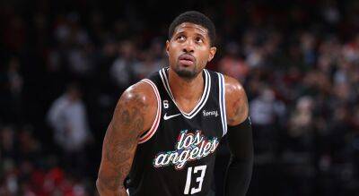 Clippers' Paul George out weeks after suffering brutal knee injury against Thunder: report