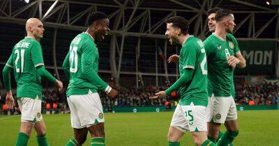 Stephen Kenny - Mikey Johnston becomes instant Ireland hero as Celtic loan star's magic show sparks vital win over Latvia - dailyrecord.co.uk - France - Scotland - Ireland - Latvia