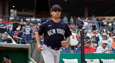 Aaron Boone - Brian Cashman - Yankees' Isiah Kiner-Falefa spotted in catcher's gear in effort to earn roster spot - foxnews.com - Florida - New York - San Francisco - county George - state Minnesota - state Texas - county Arlington -  Seattle - county Park - county Bronx