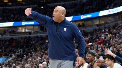 Sources - Notre Dame to hire Penn State coach Micah Shrewsberry