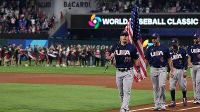 Mike Trout had time of his life ‘representing that USA on my chest’ at WBC - foxnews.com - Usa - Japan - Florida - county Miami - county Park