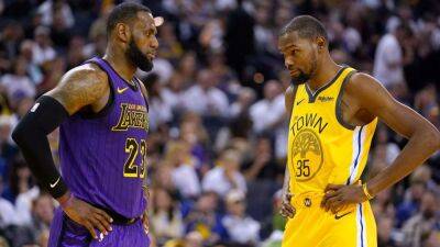 Kevin Durant - Brooklyn Nets - LeBron and KD haven't faced off since 2018 - espn.com - Los Angeles -  Los Angeles