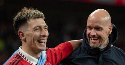 Erik ten Hag selection decision has helped Man United get the best out of Lisandro Martinez
