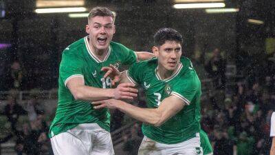 Stephen Kenny - Evan Ferguson - Evan Ferguson: At the end of the day, it's just a game of football - rte.ie - France - Ireland - Latvia