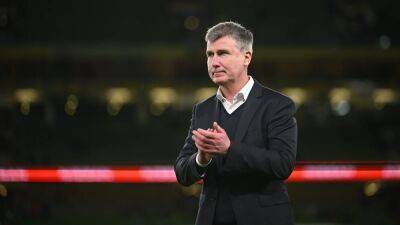 Stephen Kenny - Evan Ferguson - 'Lots of good things' in imperfect performance - Stephen Kenny reacts to Ireland win over Latvia - rte.ie - France - Ireland - Latvia - county Green - county Johnston
