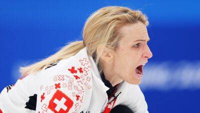 Women's Curling World Championships: Switzerland in 'great shape' after extending winning streak