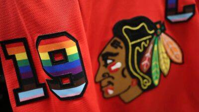 Blackhawks will not wear pride jerseys due to safety concerns for Russian players: report - foxnews.com - Russia - New York - Los Angeles - state Minnesota - county Chase - state Illinois