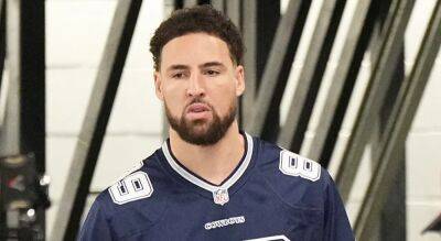 Warriors' Klay Thompson pays tribute to late NFL tight end Gavin Escobar with jersey before game - foxnews.com - Usa - state Texas - state California - county Dallas -  Baltimore - county San Diego - state Golden