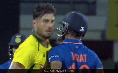 India vs Australia: Virat Kohli Faces Off With Marcus Stoinis During 3rd ODI, Video Goes Viral. Watch