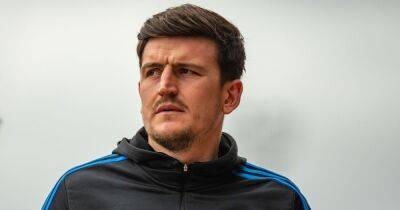 Harry Maguire could give Manchester United a new transfer priority