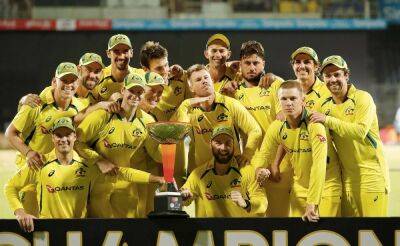 India vs Australia - 'Jhukega Nahi': David Warner Brings Out 'Pushpa' Celebration After Australia Stun India