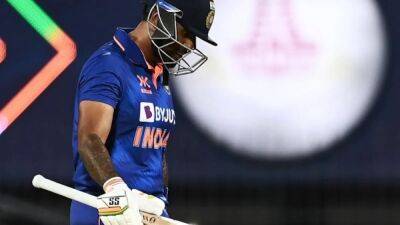 "He Played Only Three Balls": Rohit Sharma's Honest Take On Suryakumar Yadav After Loss