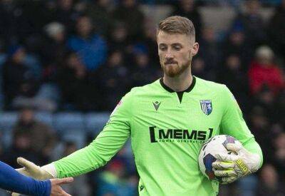 Gillingham youth goalie Taite Holtam named on the bench for League 2 match in place of senior Jake Turner to allow for an extra outfield substitute