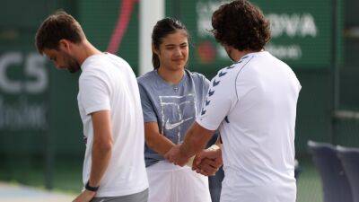 Emma Raducanu to 'figure out next steps' on ongoing wrist injury after Miami Open defeat to Bianca Andreescu