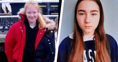 Appeal for help to find two girls, both 14, who have gone missing together