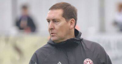 John Mackeown - Shotts boss in 'stand up and be counted' rallying cry to struggling side - dailyrecord.co.uk - Scotland
