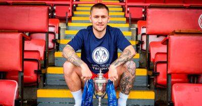 Ex-Hibs ace relishing final with Hamilton Accies - it might be the only one he gets to