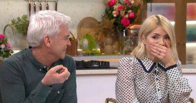 Holly Willoughby tells ITV This Morning caller she's 'doomed' after outburst during advice segment