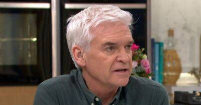 Phillip Schofield's two words of advice for ITV This Morning viewer whose family haven't accepted he's gay