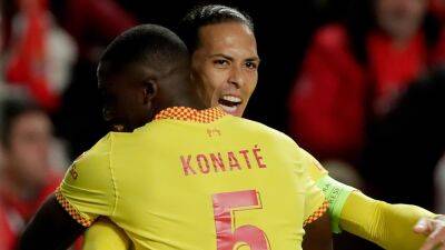 Exclusive: Ibrahima Konate – Virgil van Dijk ‘on a different planet’, season has been ‘complicated'