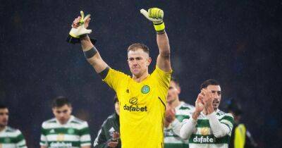 Lionel Messi - Joe Hart - Leighton Clarkson - Joe Hart and the leading Premiership stat as Celtic star sees Rangers rival to top social media chart - dailyrecord.co.uk - Manchester - Scotland - Romania -  Aberdeen