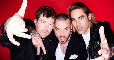 Busted announce 20th anniversary tour with show at Manchester's AO Arena